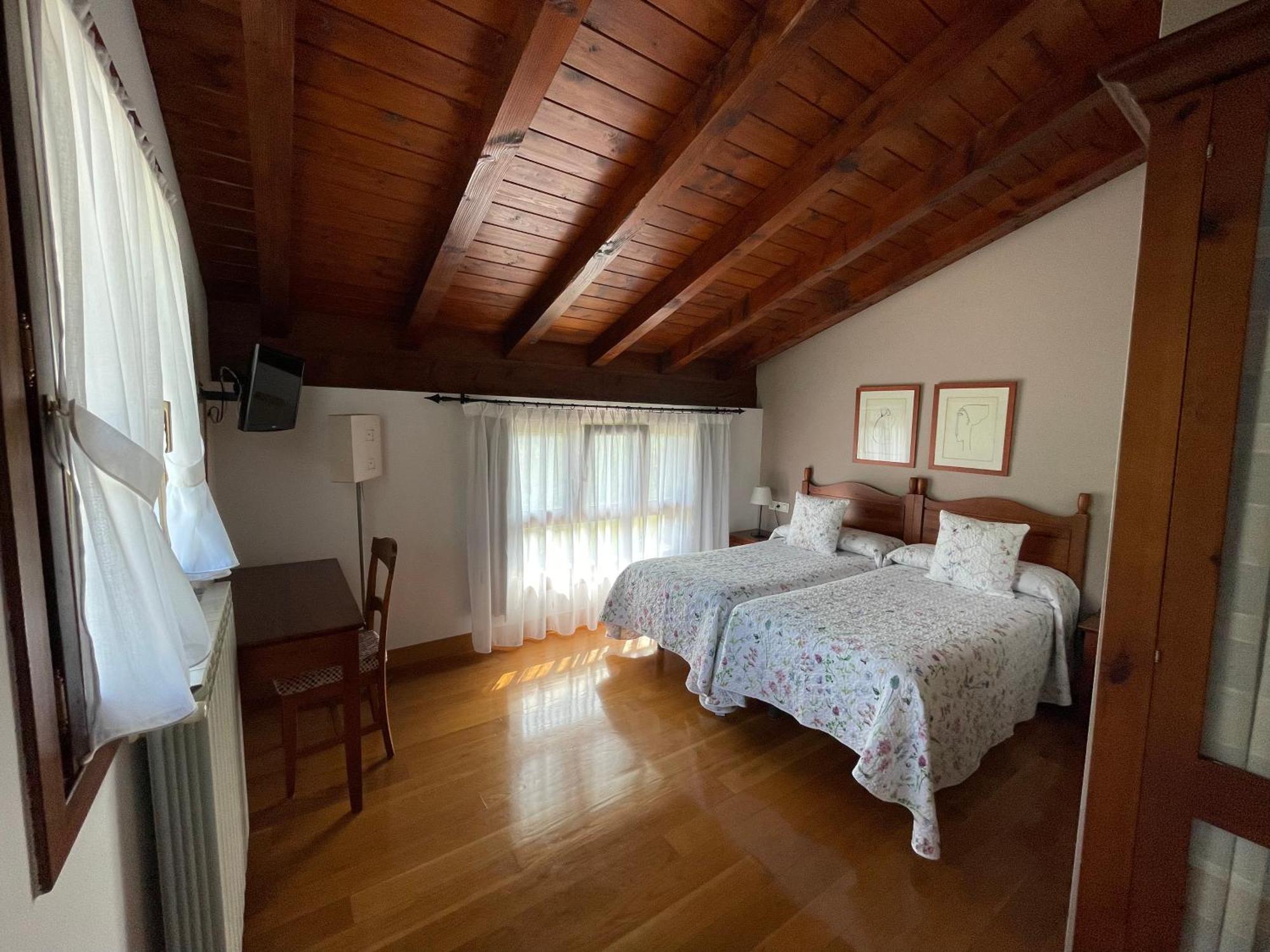 Agroturismo Erretegi Haundi Оярсун Екстер'єр фото